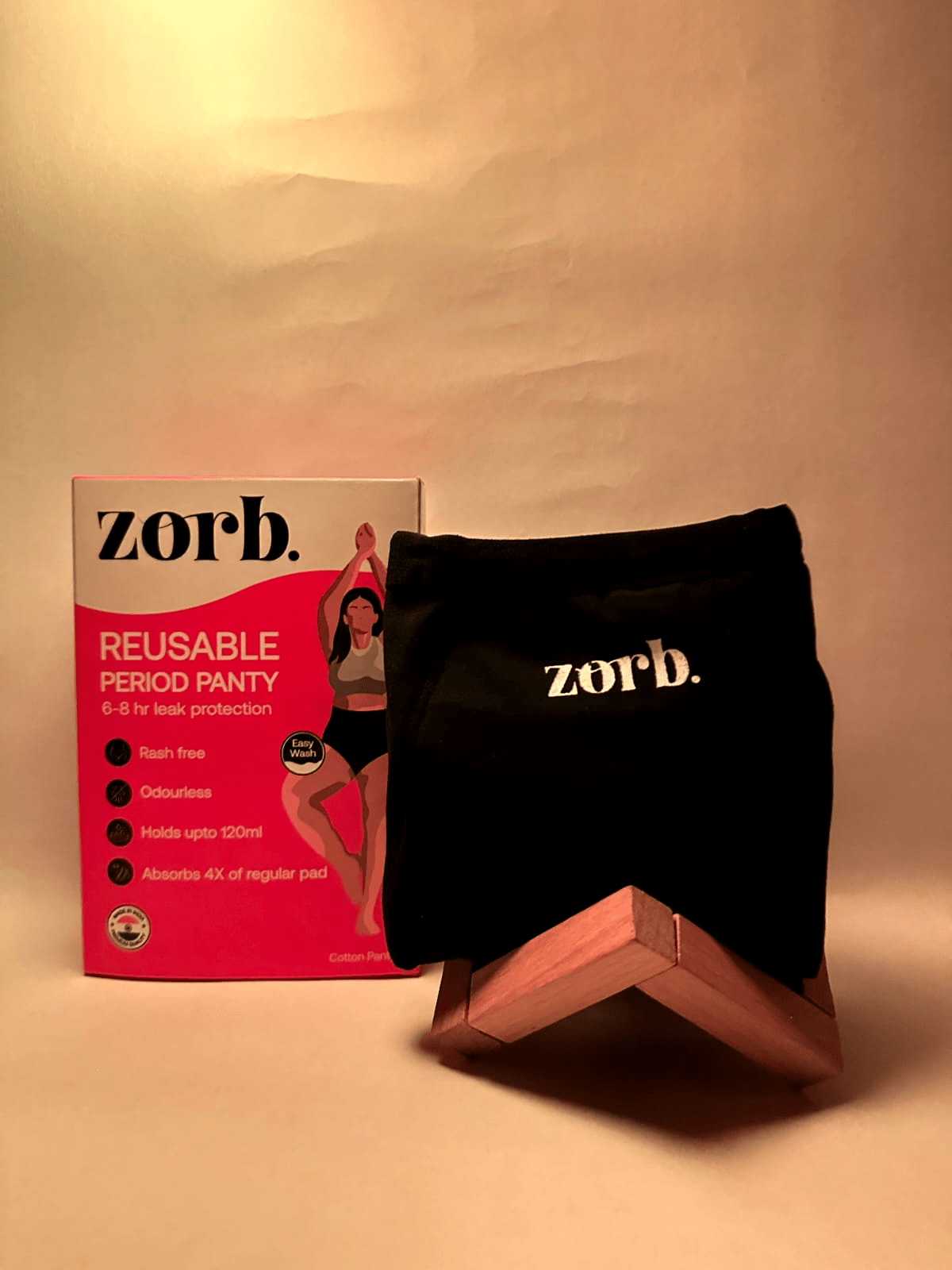 Reusable period panty