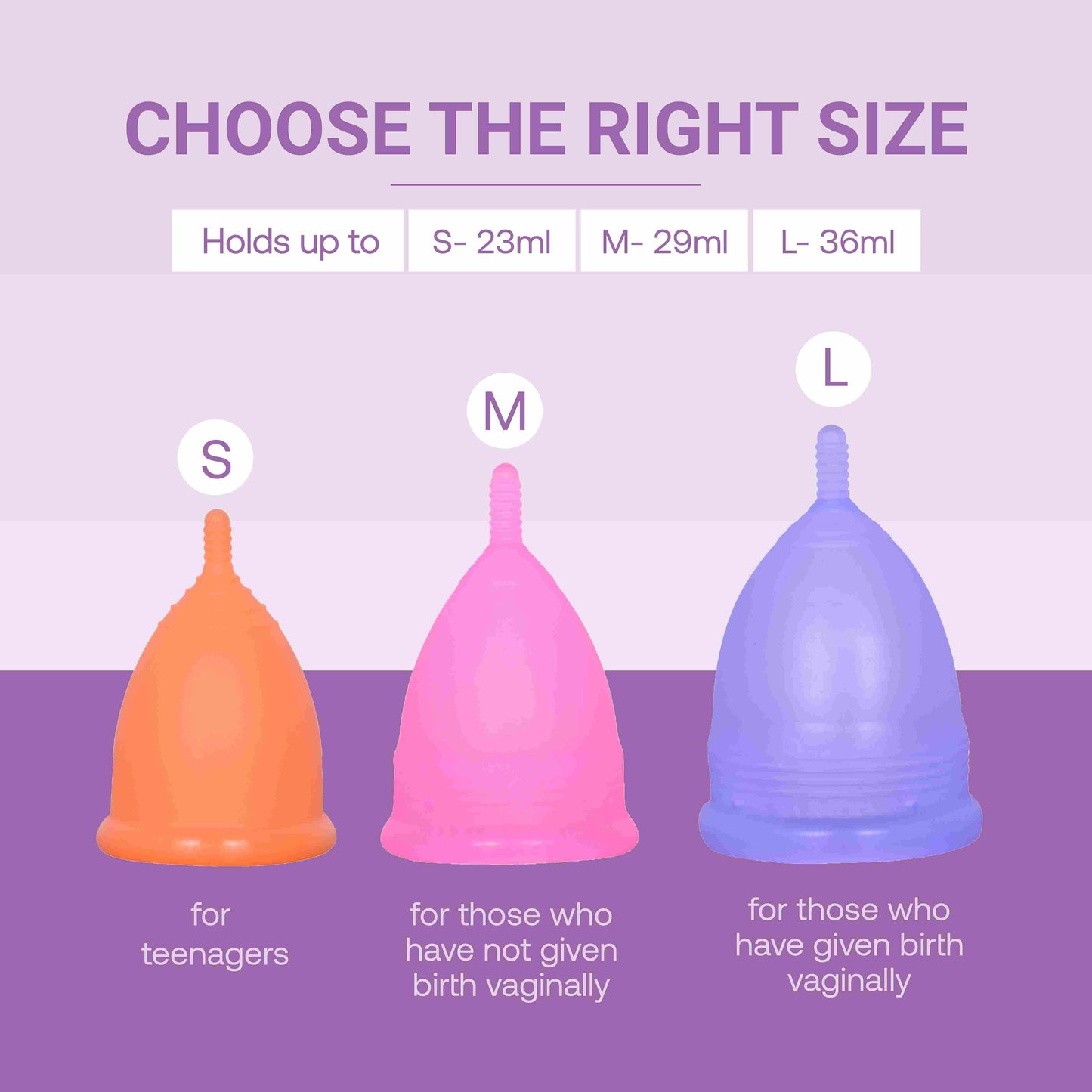 Zorb. Menstrual Cup for Women - Small | Orange - Zorb.
