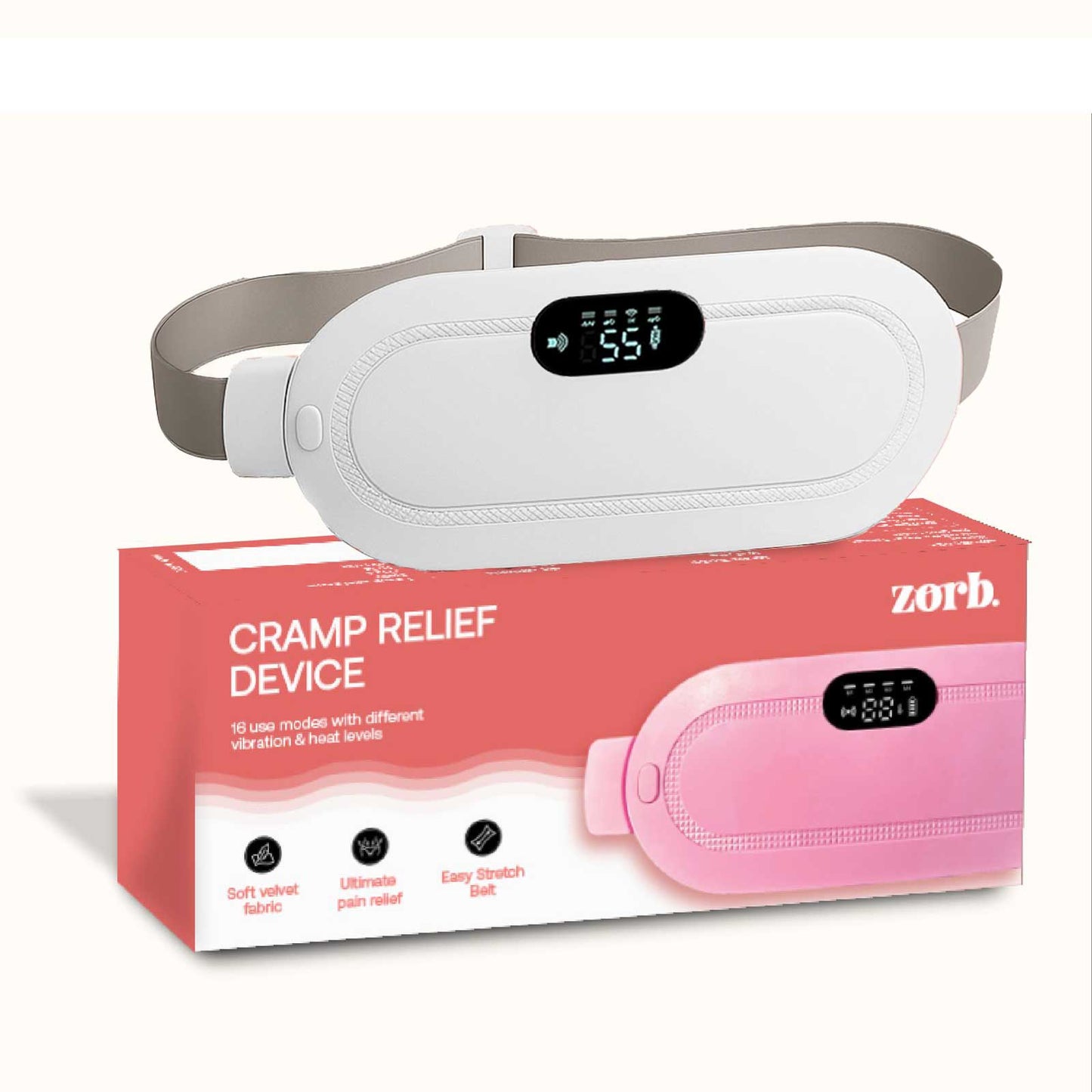 Zorb. Period Cramp Relief Device