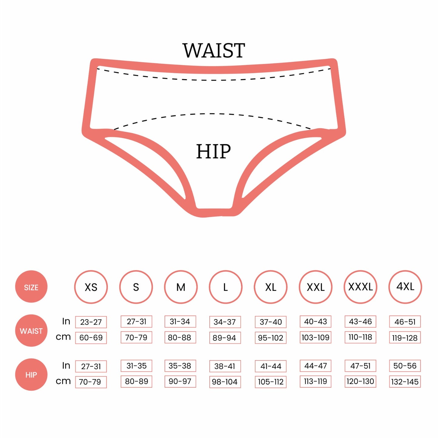 Zorb. Reusable Period Panty (Black)