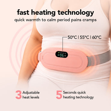 zorb. Period Cramp Relief Device - Pink