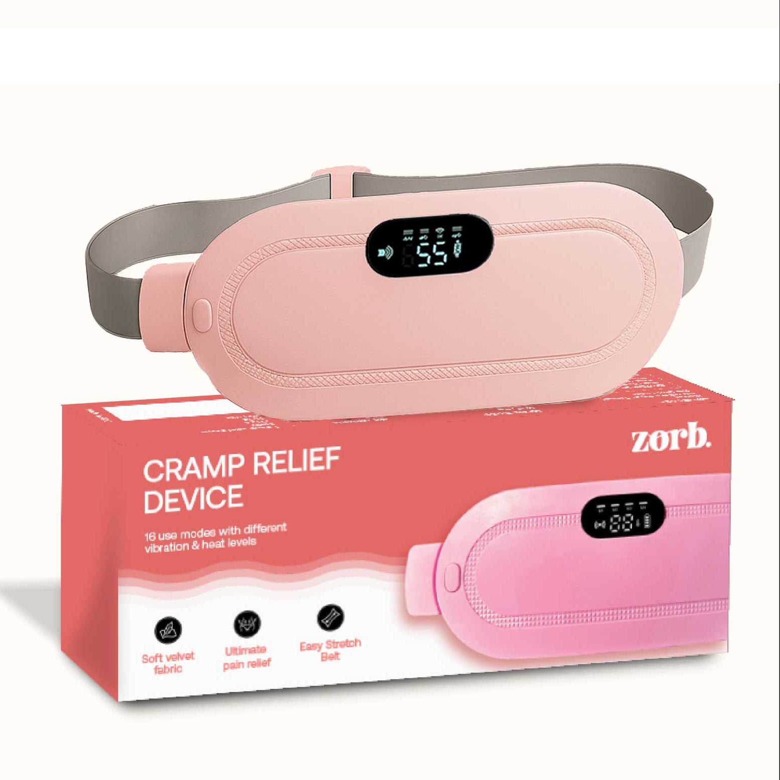 Zorb. Period Cramp Relief Device