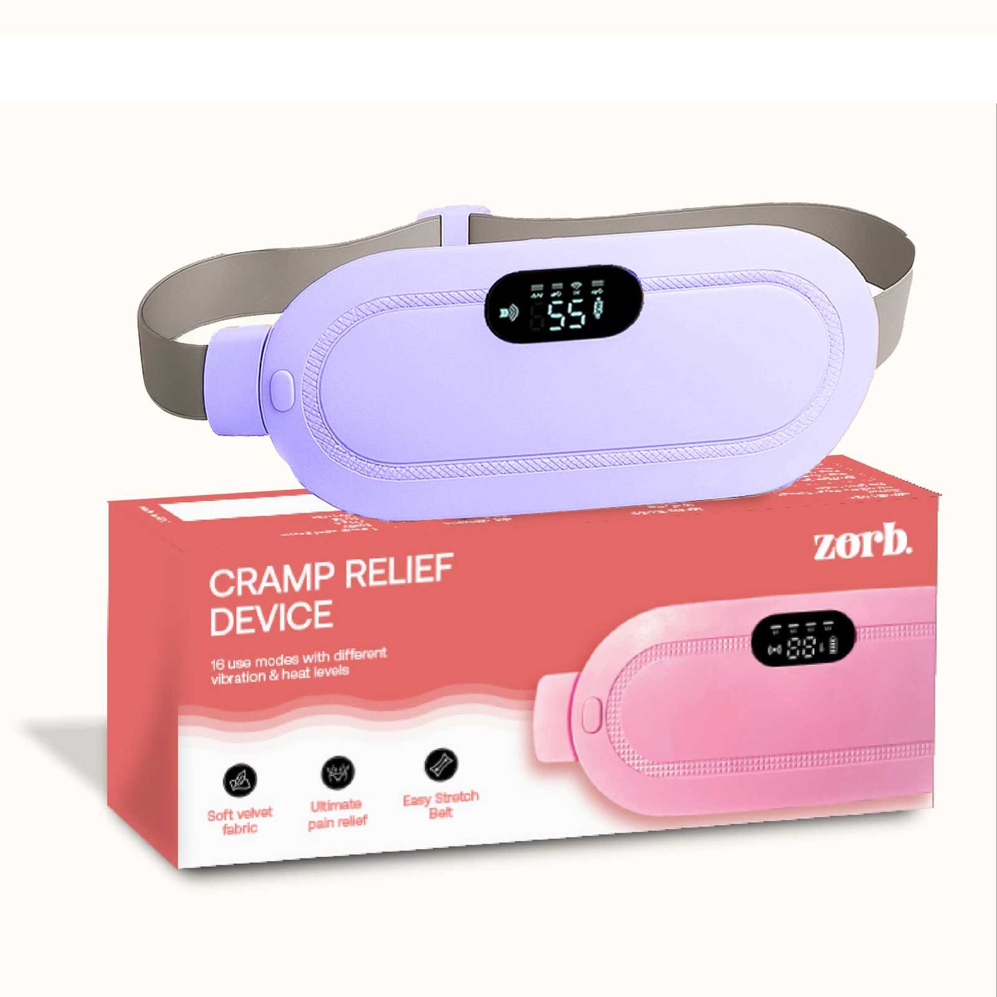 Zorb. Period Cramp Relief Device