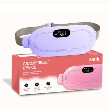 Zorb. Period Cramp Relief Device