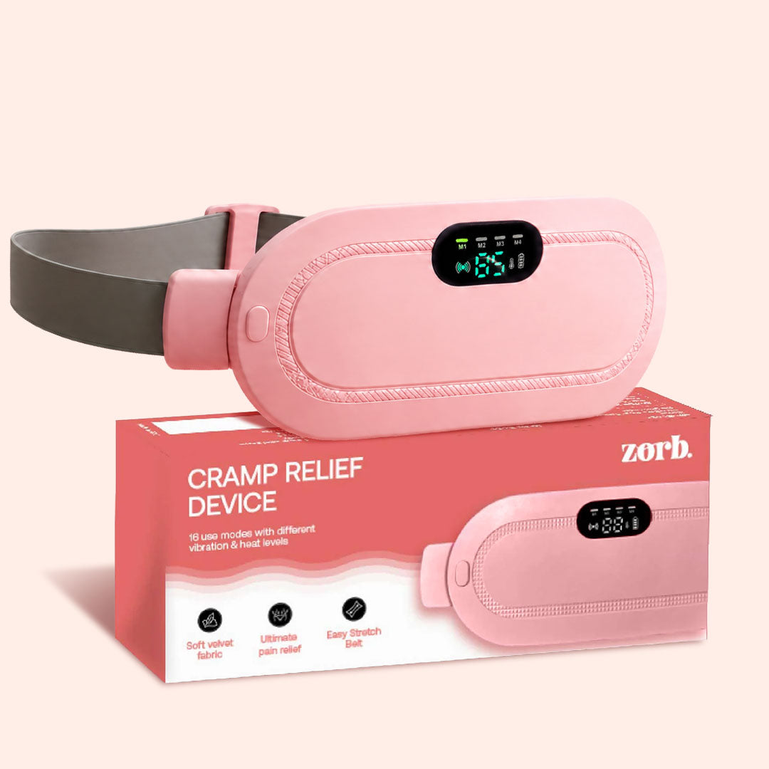 Zorb. Period Cramp Relief Device