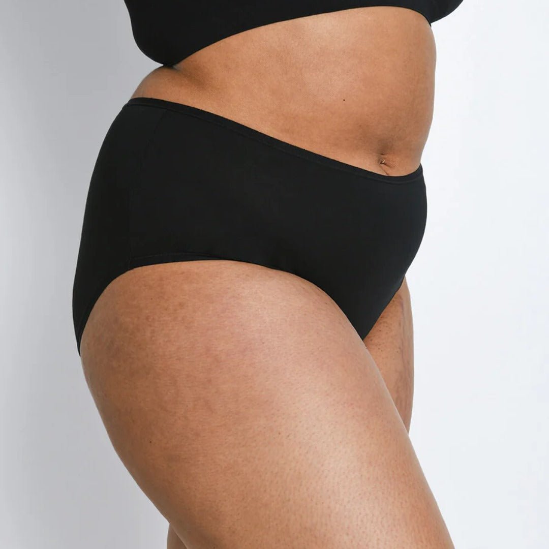 Zorb. Reusable Period Panty (Black) - Zorb.