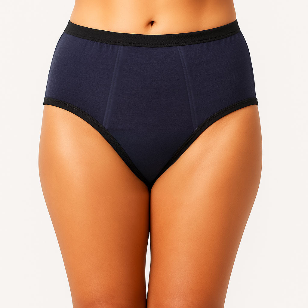 Zorb. Reusable Period Panty (Navy)