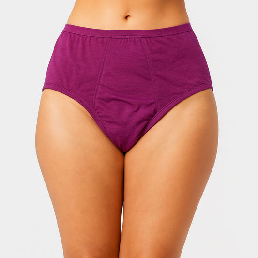 Zorb. Reusable Period Panty (Purple)