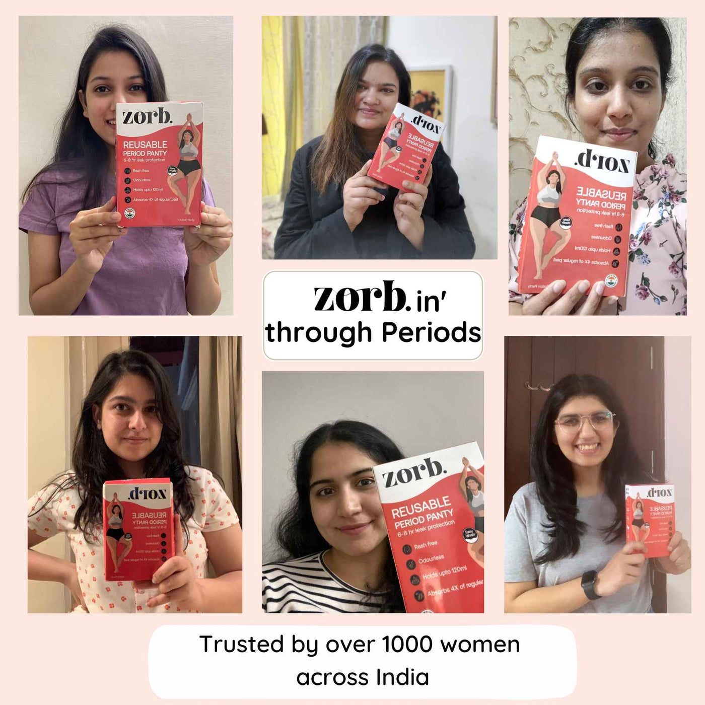 Zorb. Menstrual Cup for Women - White - Zorb.
