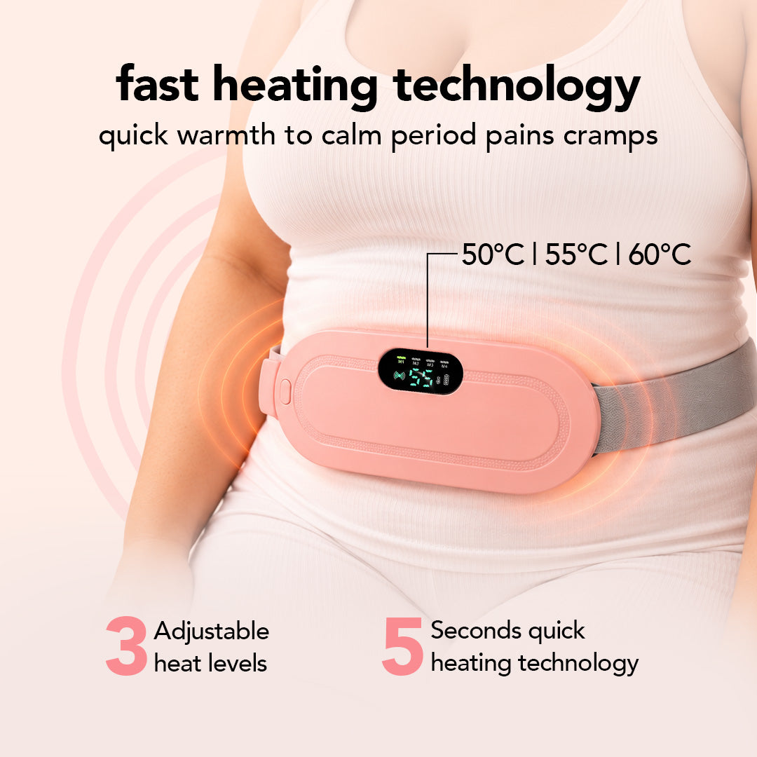 zorb. Period Cramp Relief Device - Pink