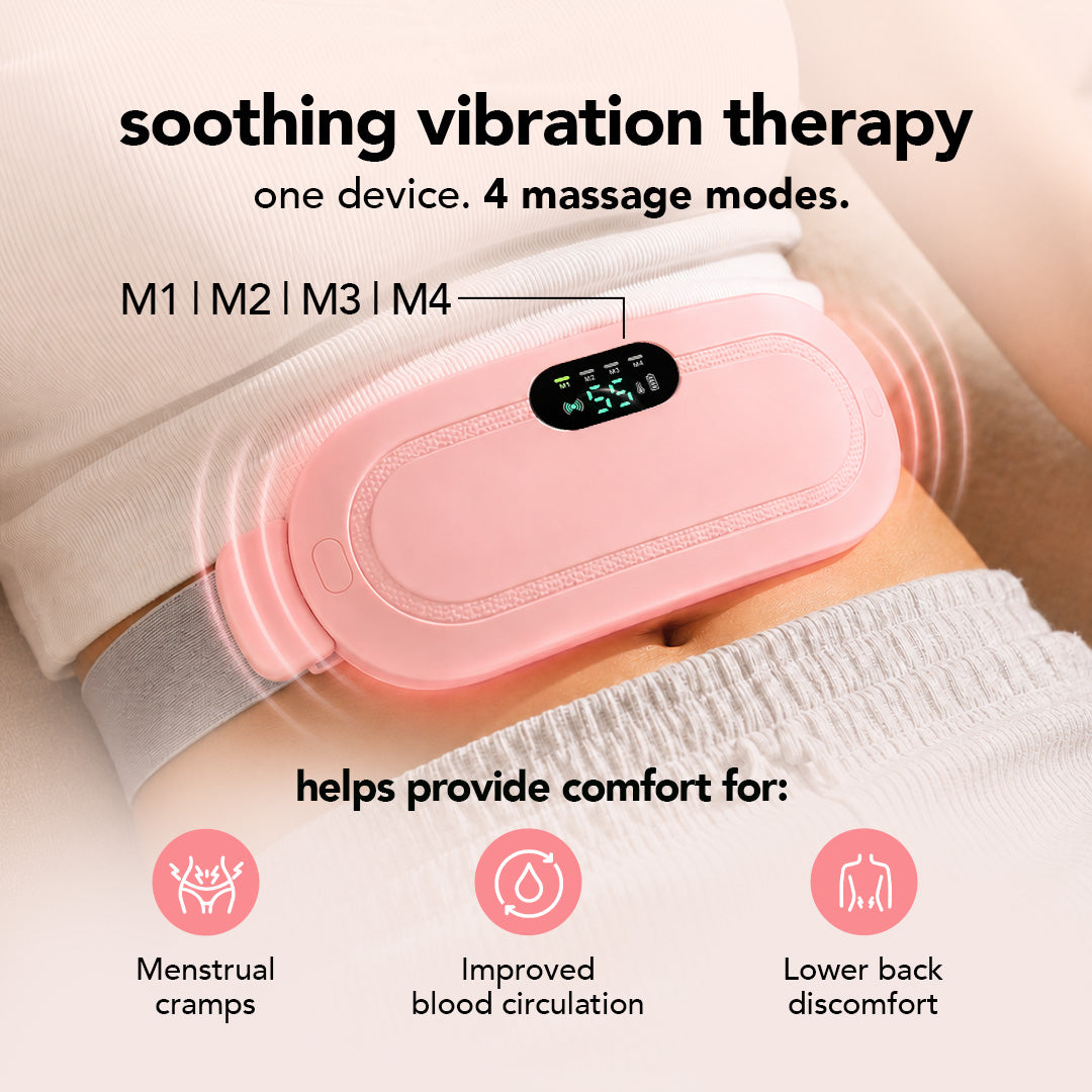 zorb. Period Cramp Relief Device - Pink