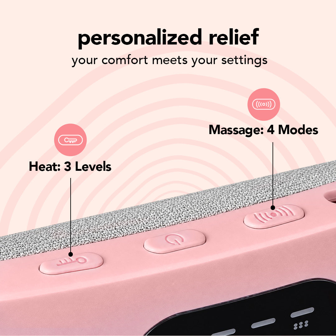zorb. Period Cramp Relief Device - Pink
