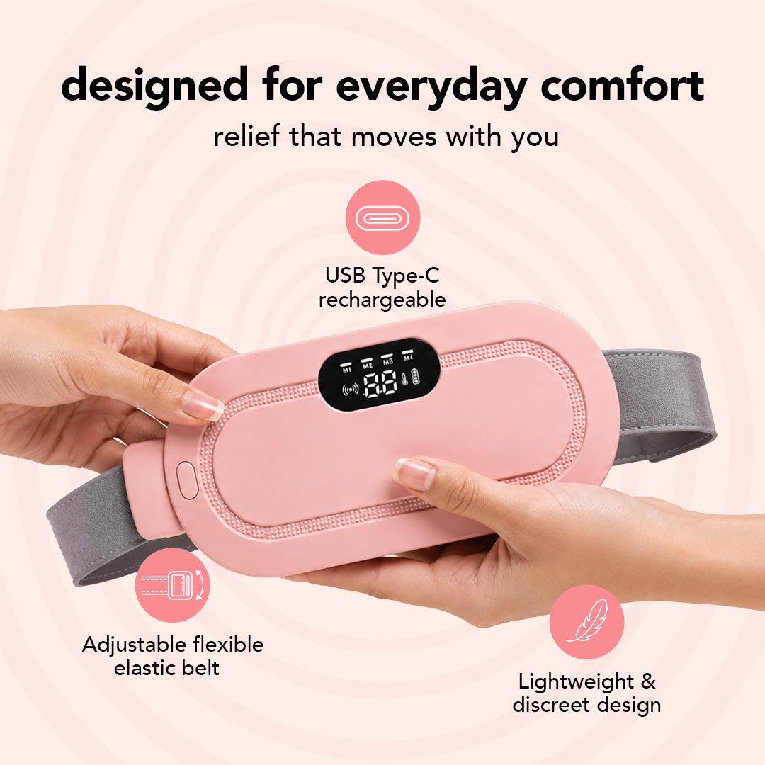 zorb. Period Cramp Relief Device - Pink