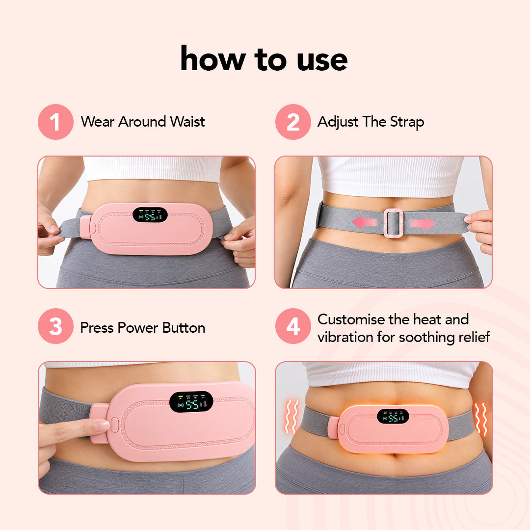 zorb. Period Cramp Relief Device - Pink